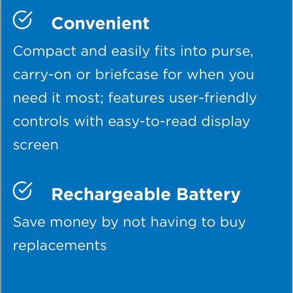 Omron Tens Therapy Pain Relief. Total Power + Heat - Picture 7 of 12
